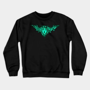 Athena's Aegis Armor black Crewneck Sweatshirt